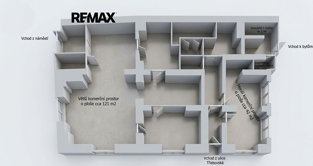 Prodej rodinného domu 430 m², pozemek 275 m² – fotografie 3