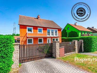 Prodej rodinného domu 206 m², pozemek 1318 m²