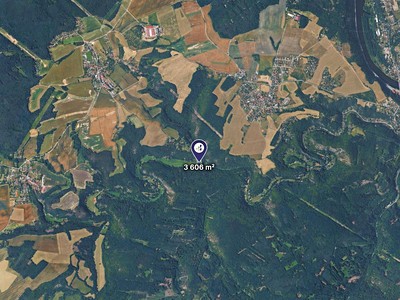 Prodej pozemku, 3 606 m² (2 z 3)