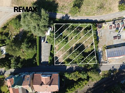 Pronájem komerčního pozemku 550 m²