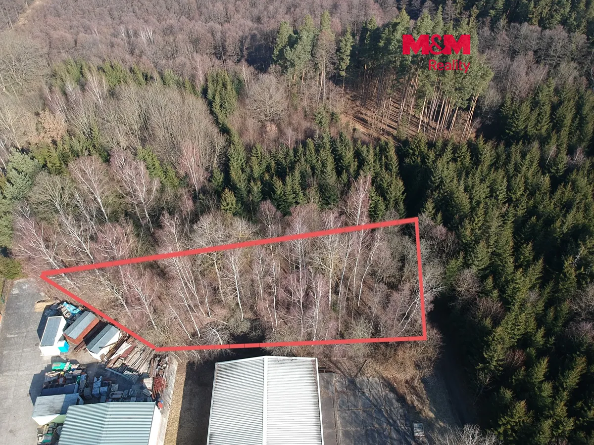 Prodej pozemku 1173 m²