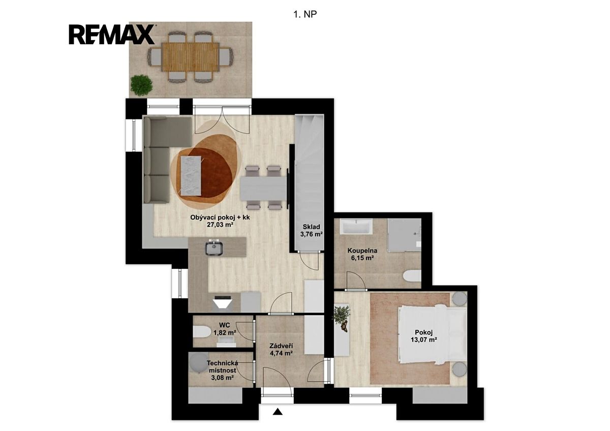 Prodej rodinného domu 127 m², pozemek 281 m² – fotografie 5