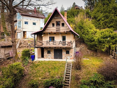 Prodej  chaty 45 m², pozemek 546 m²
