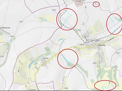 Prodej pole 18157 m²