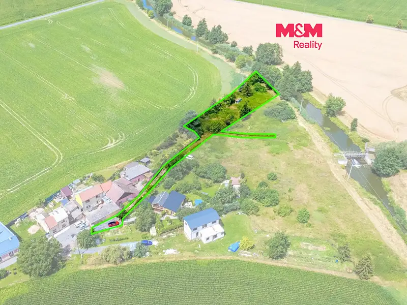 Prodej stavebního pozemku 1718 m², Štěpánov – náhled fotky 1