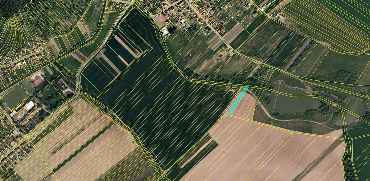 Prodej pole 1795 m² – fotografie 2