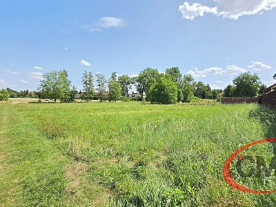 Prodej  stavebního pozemku 1 086 m²