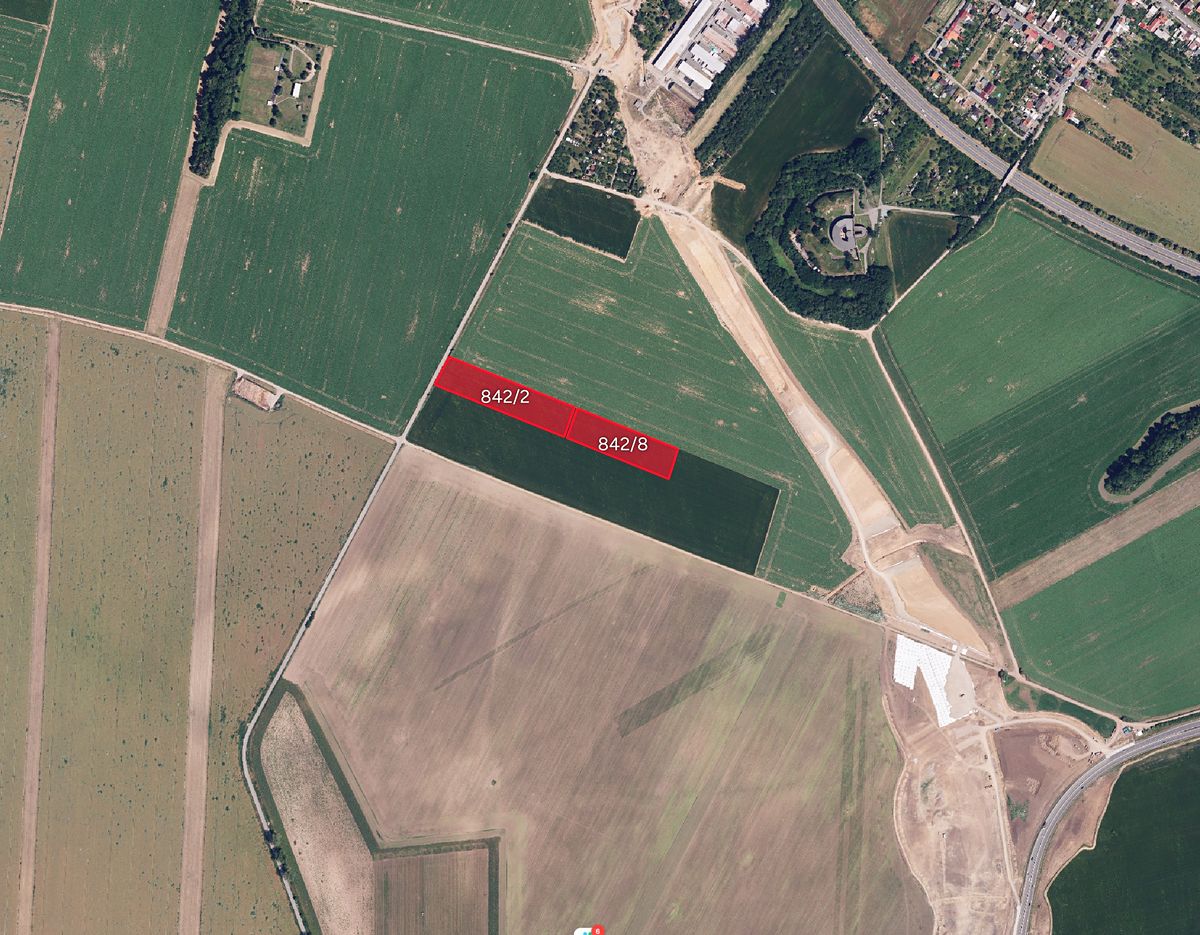 Prodej pole 20401 m²