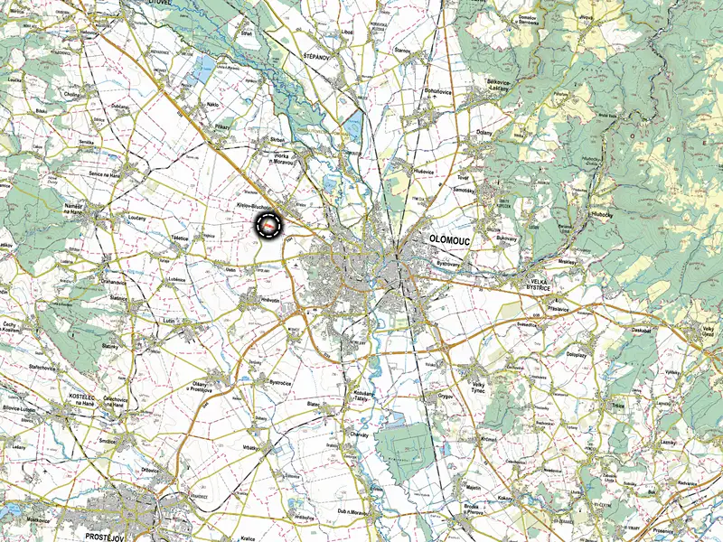 Prodej pole 20401 m², Křelov-Břuchotín – náhled fotky 3