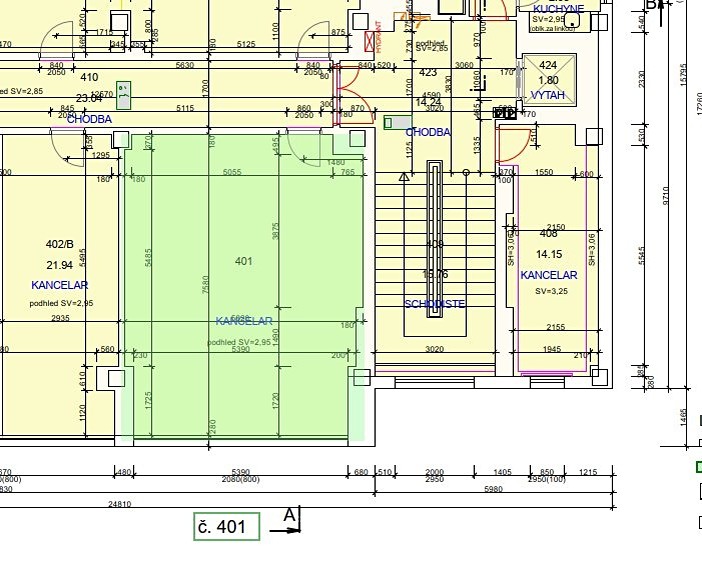 Pronájem komerčního prostoru, 50 m² (3 z 7)