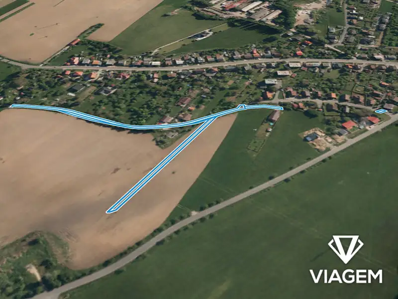 Prodej pole 1308 m², Štramberk – náhled fotky 2