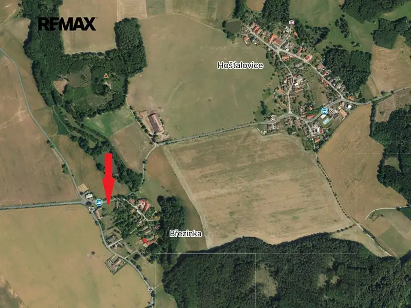 Prodej stavebního pozemku 1131 m², Hošťalovice – náhled fotky 2