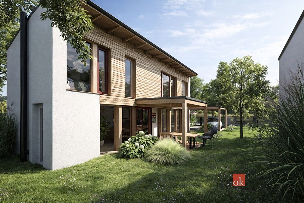 Prodej rodinného domu 105 m², pozemek 448 m²