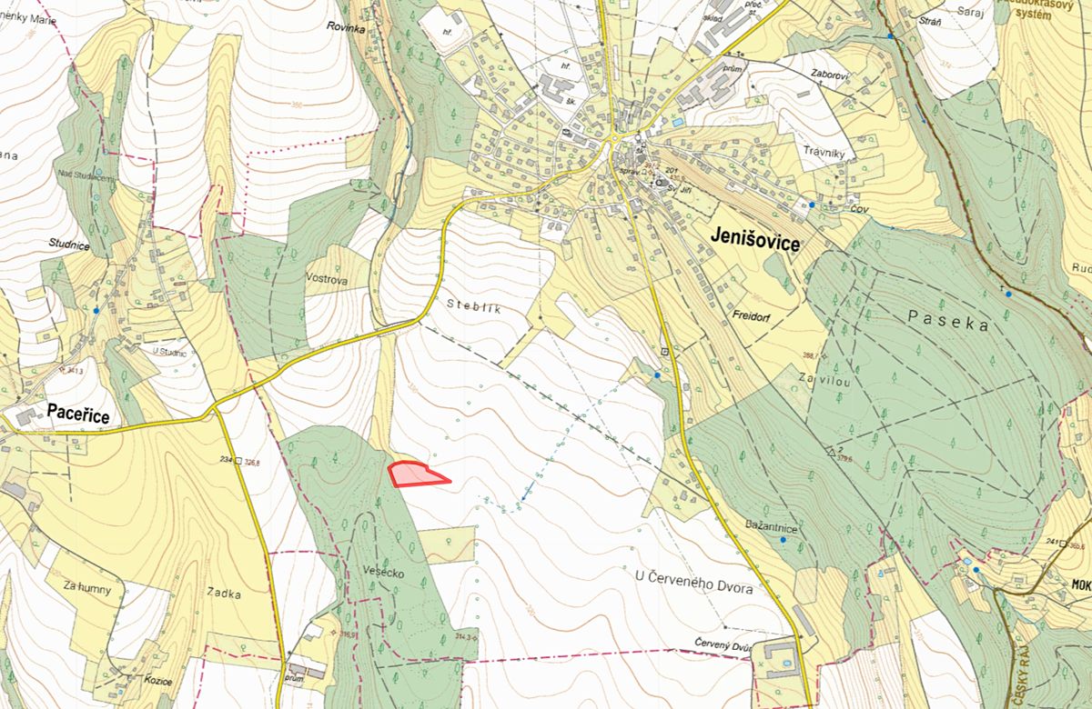 Prodej pole 6371 m² – fotografie 2