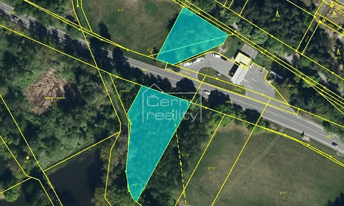 Prodej stavebního pozemku 3376 m²