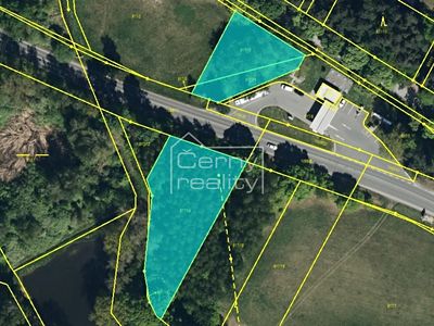 Prodej stavebního pozemku 3376 m²