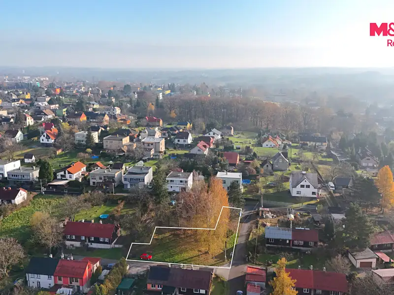 Prodej stavebního pozemku 989 m², Petřvald – náhled fotky 2