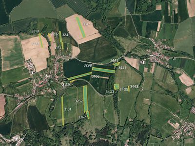 Prodej pole 55749 m²