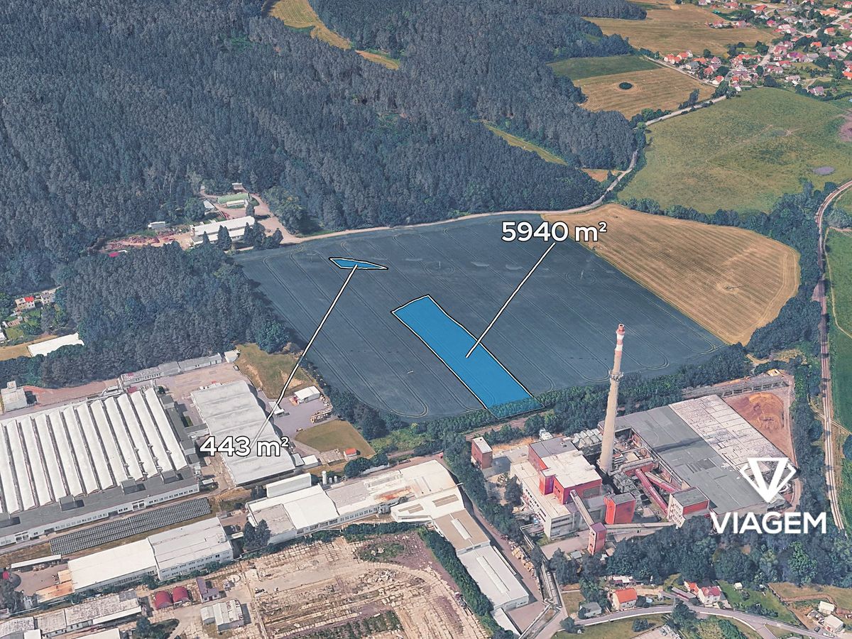 Prodej komerčního pozemku 6383 m², Český Krumlov – fotka 1 z 3