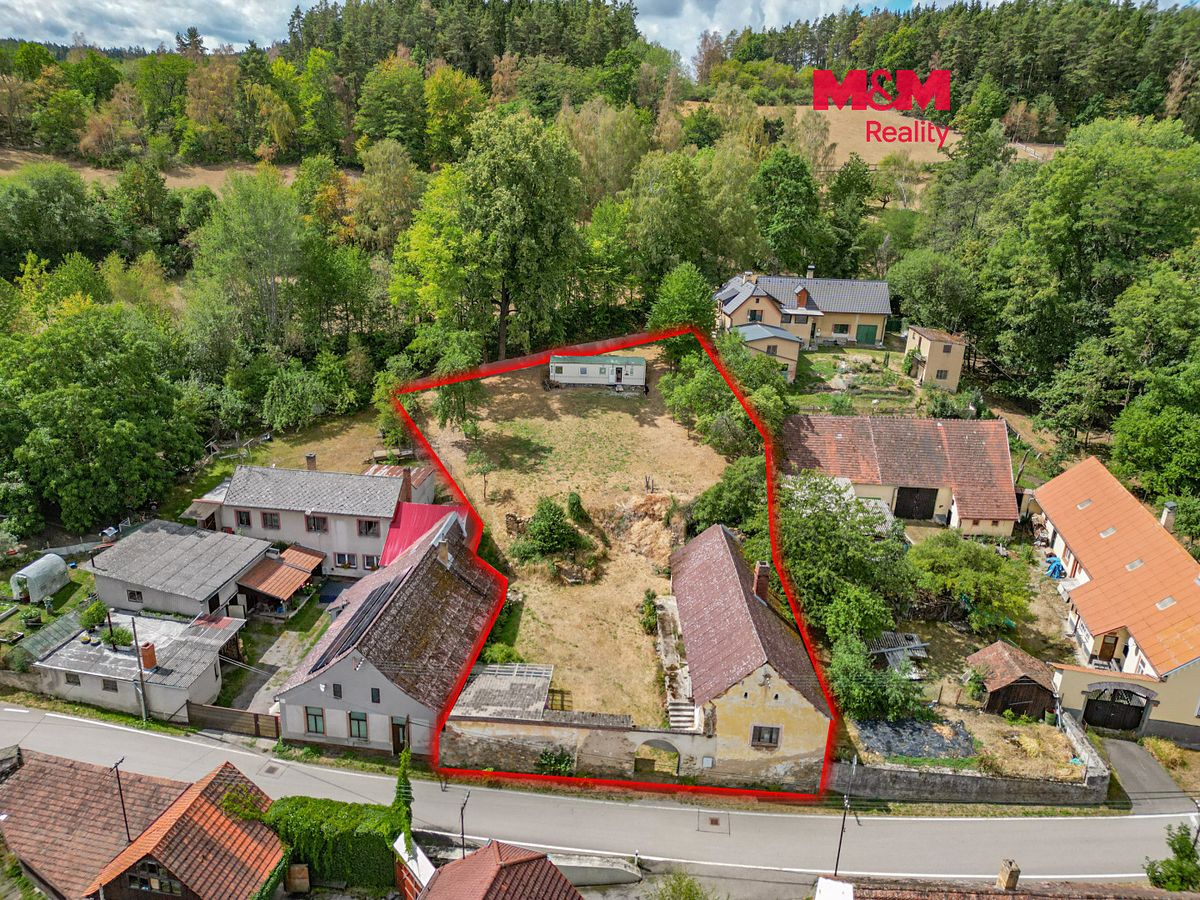 Prodej chalupy 60 m², pozemek 1676 m²
