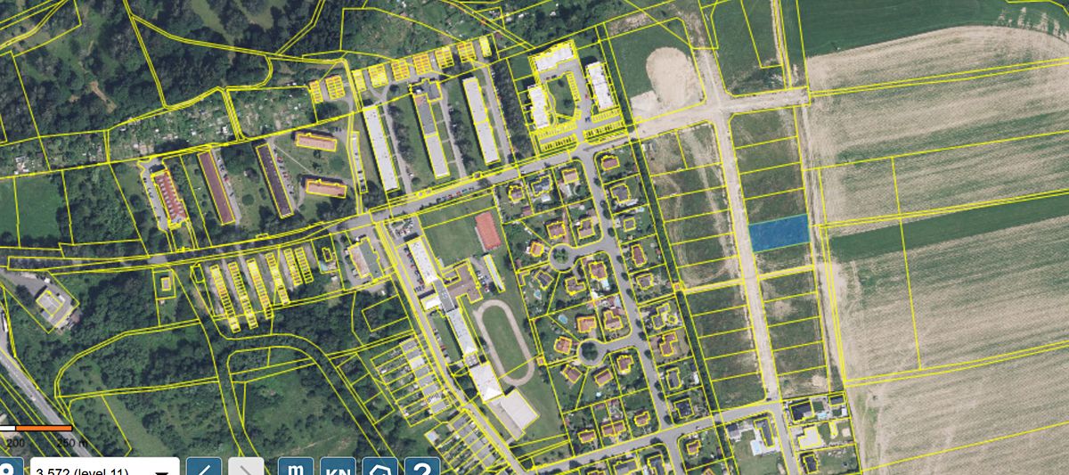 Prodej stavebního pozemku 1315 m² – fotografie 2