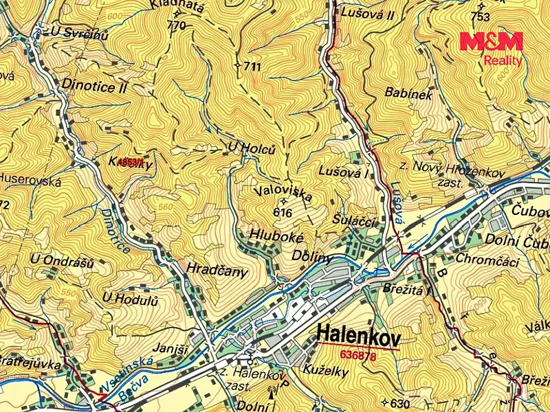 Prodej lesa 3244 m², Halenkov – náhled fotky 2