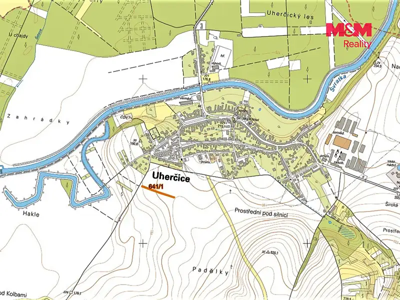 Prodej pole 785 m², Uherčice – náhled fotky 2