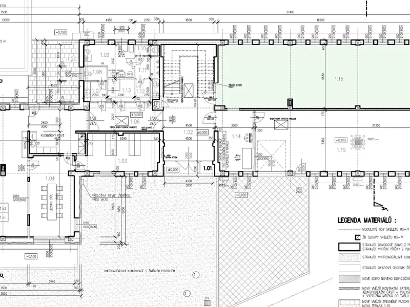 Pronájem skladového prostoru 115 m², Veselé – náhled fotky 3