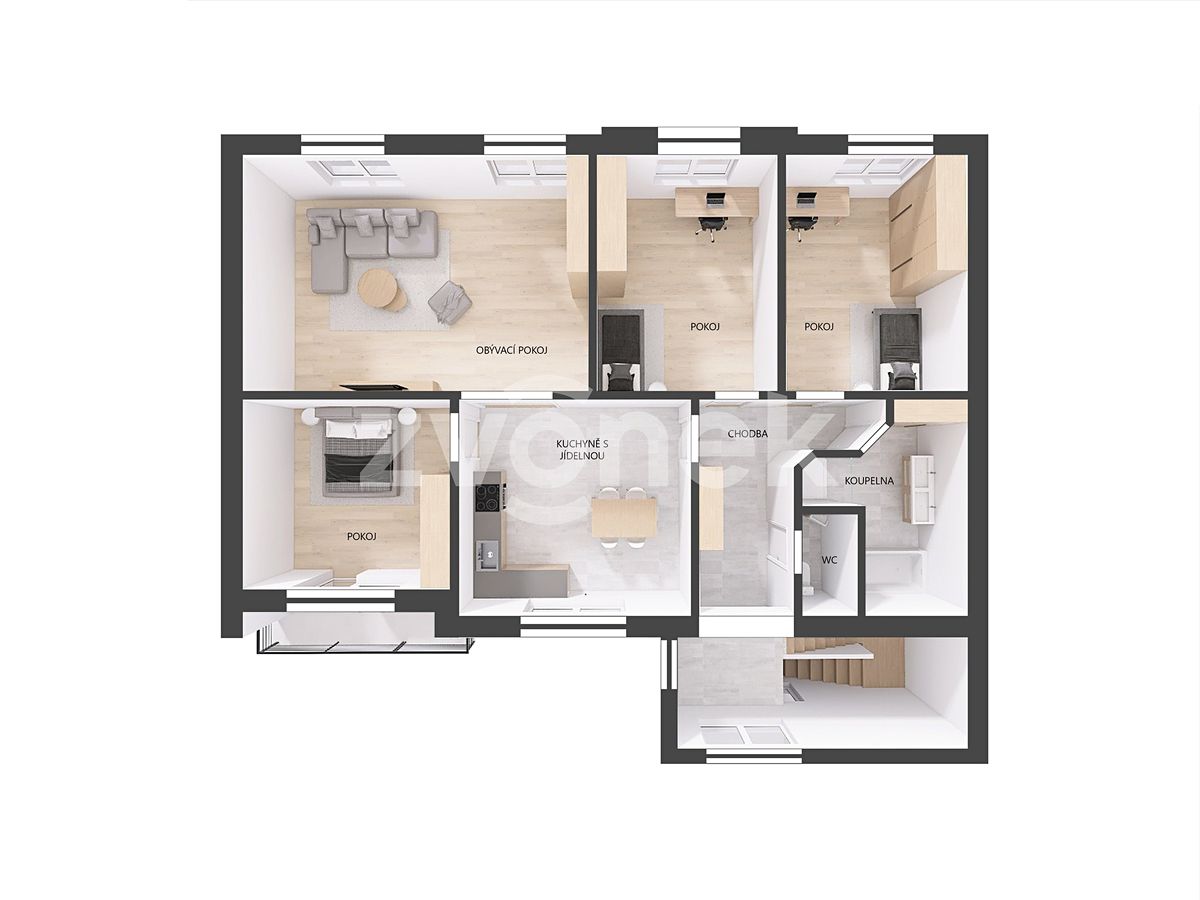 Prodej rodinného domu 218 m², pozemek 531 m² – fotografie 4