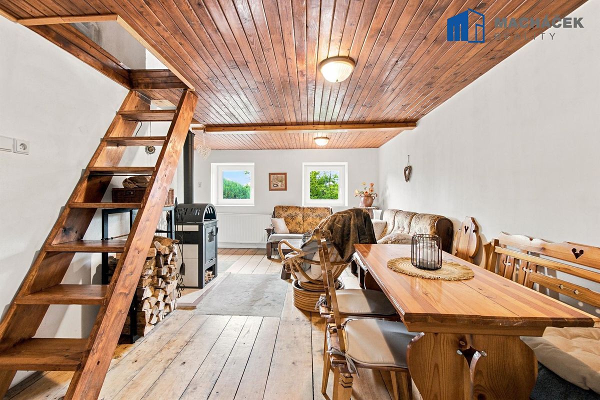 Prodej chaty 65 m², pozemek 441 m² – fotografie 4