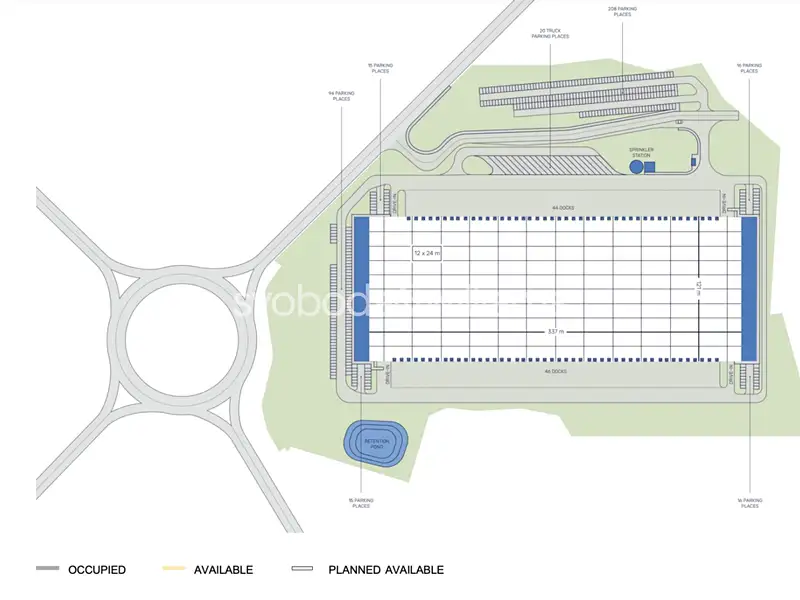 Pronájem výrobní haly, prostoru 6000 m², Rumburk – náhled fotky 3