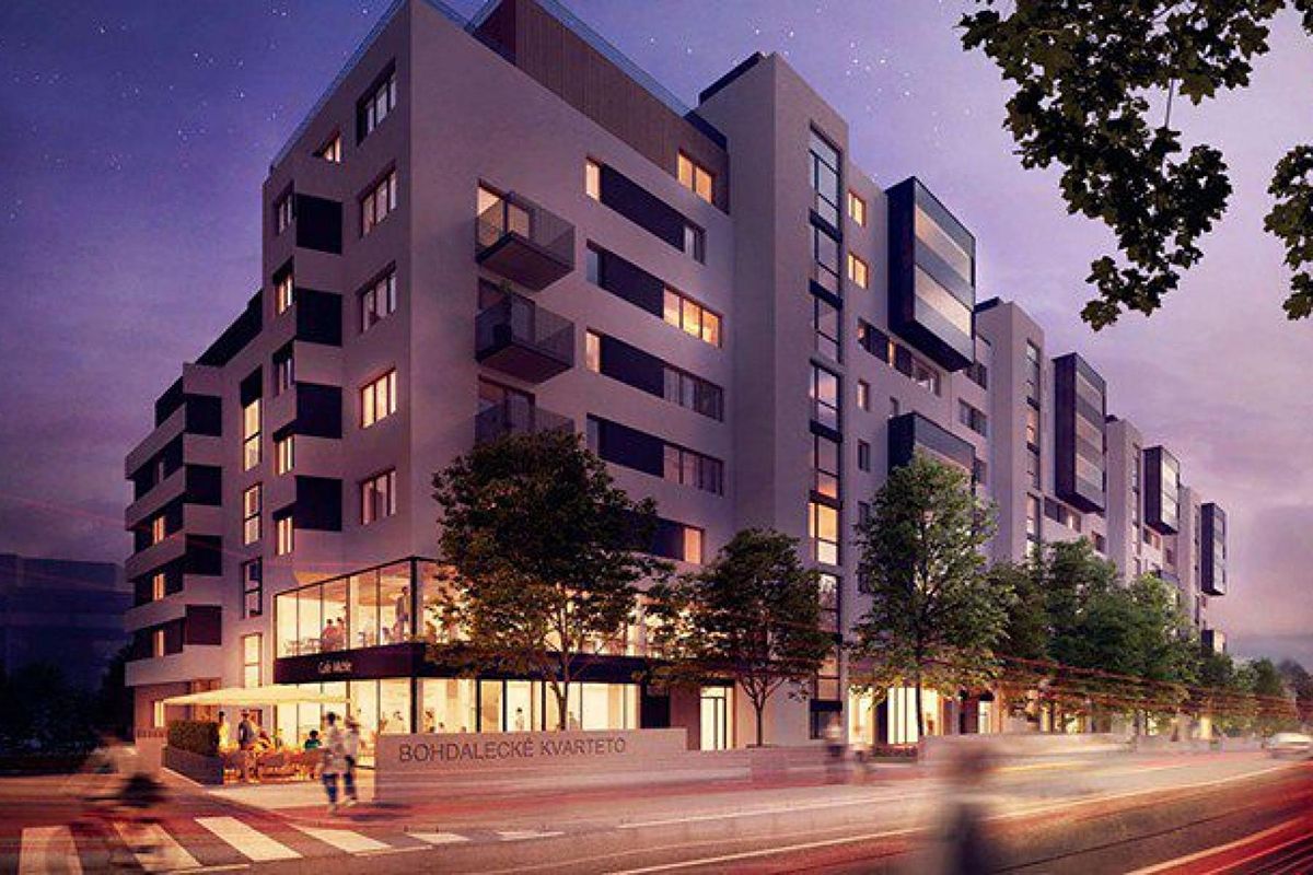 Prodej bytu 2+kk 47 m²