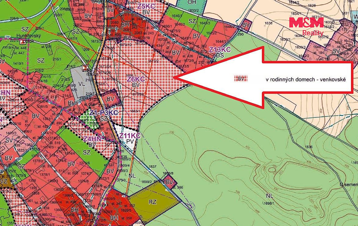 Prodej stavebního pozemku 16127 m² – fotografie 2