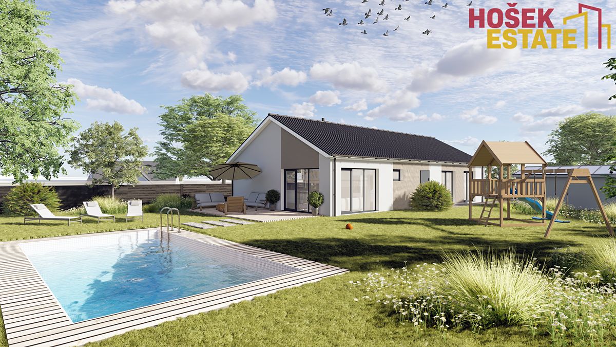 Prodej rodinného domu 123 m², pozemek 1040 m²