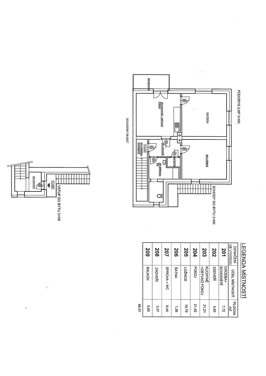 Prodej bytu 3+kk 96 m² – fotografie 4