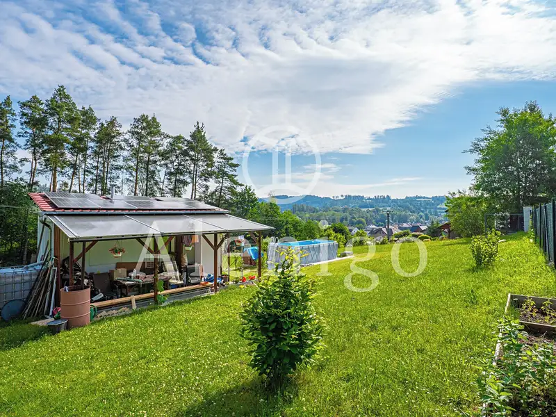 Prodej stavebního pozemku 2791 m², Libež – náhled fotky 2