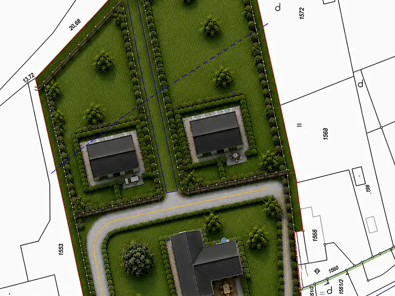 Prodej stavebního pozemku 3700 m², Kunín – náhled fotky 1