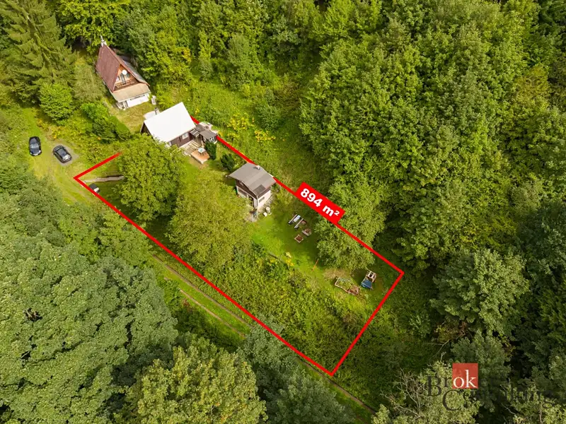 Prodej chaty 56 m², pozemek 894 m², Český Dub – náhled fotky 3