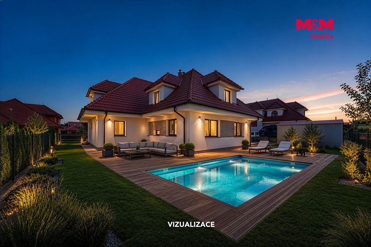 Prodej rodinného domu 379 m², pozemek 803 m² – fotografie 2