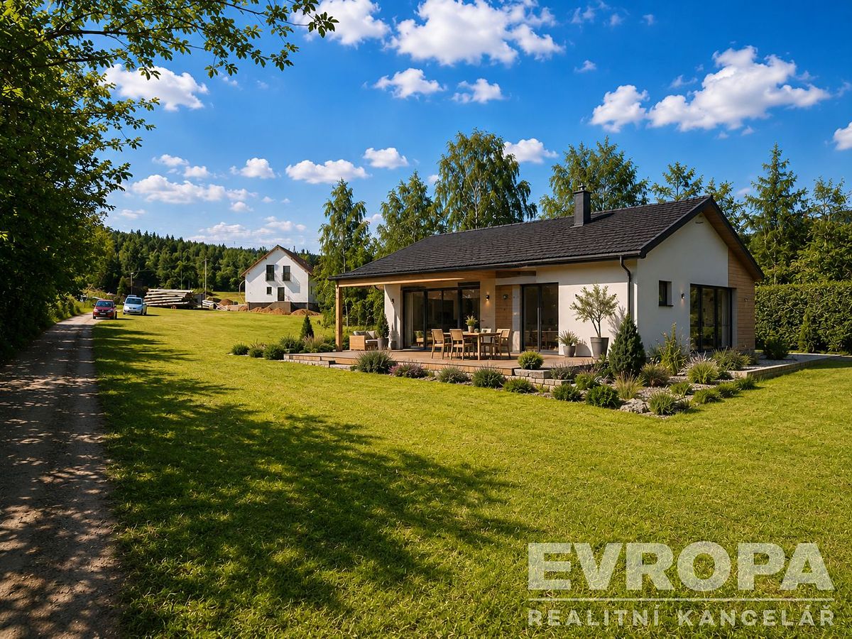 Prodej stavebního pozemku 1654 m² – fotografie 3