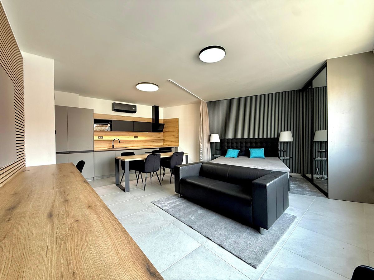 Pronájem bytu 1+kk 42 m²