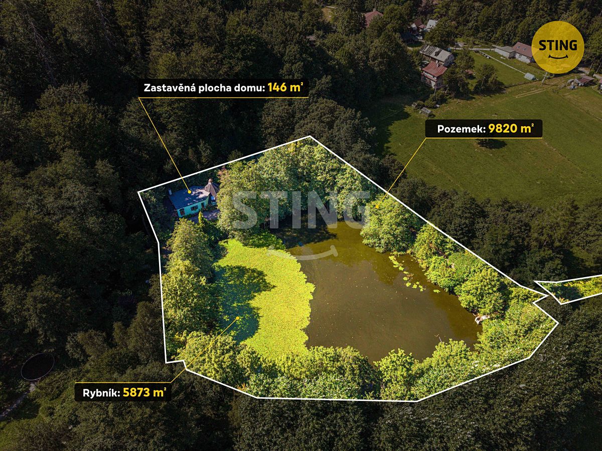 Prodej rodinného domu 146 m², pozemek 9820 m² – fotografie 5
