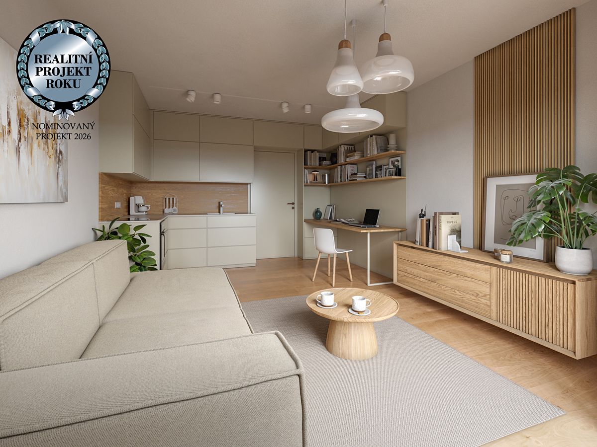 Prodej bytu 1+kk 44 m²
