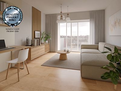 Prodej bytu 2+kk 51 m²