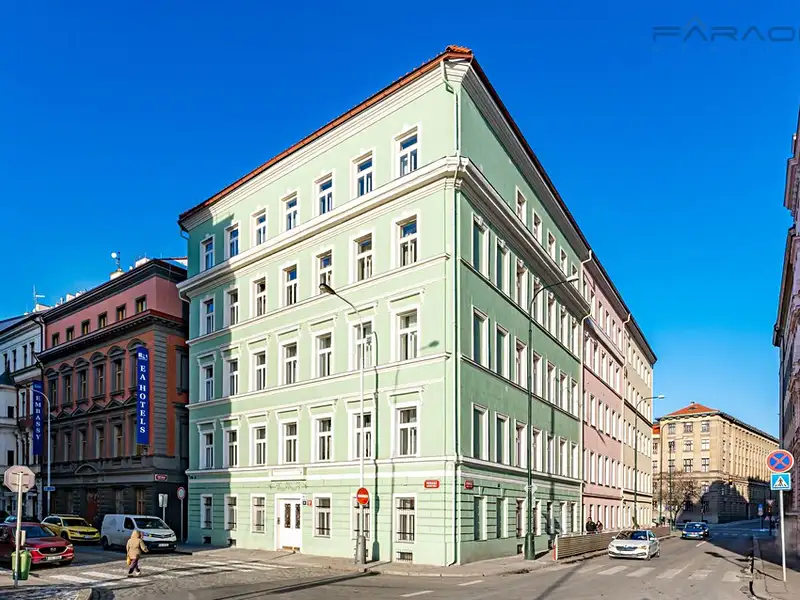 Pronájem bytu 1+kk 26 m², Praha – náhled fotky 1