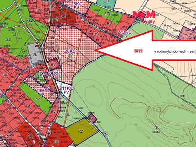 Prodej stavebního pozemku 1000 m²