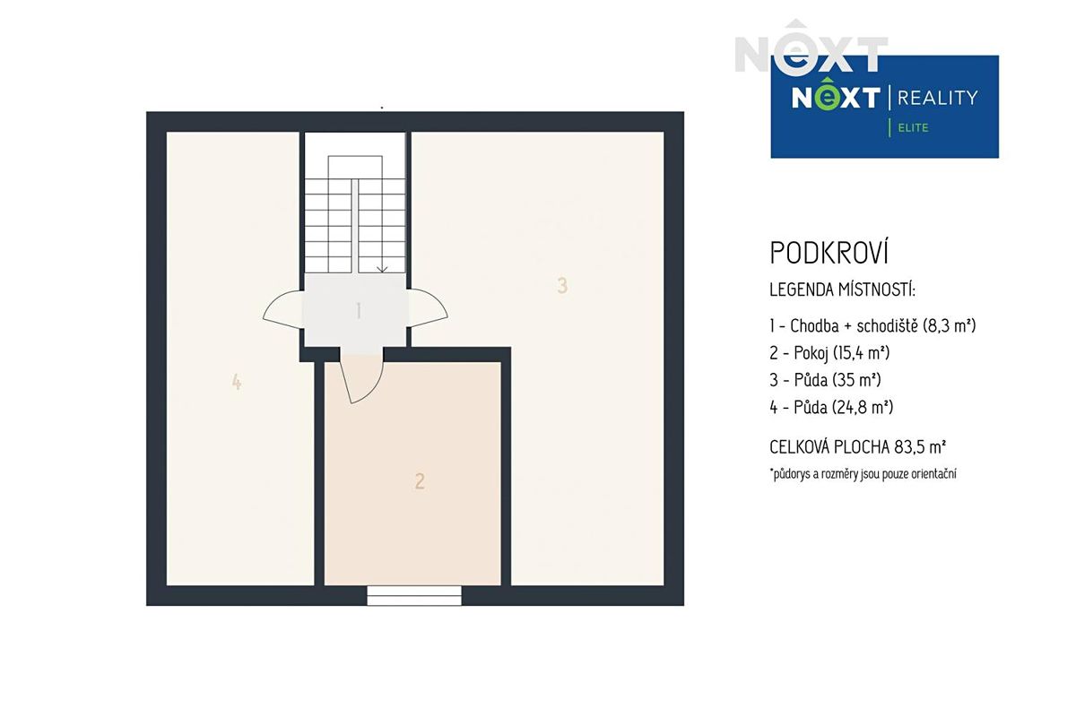 Prodej rodinného domu 234 m², pozemek 1695 m² – fotografie 4