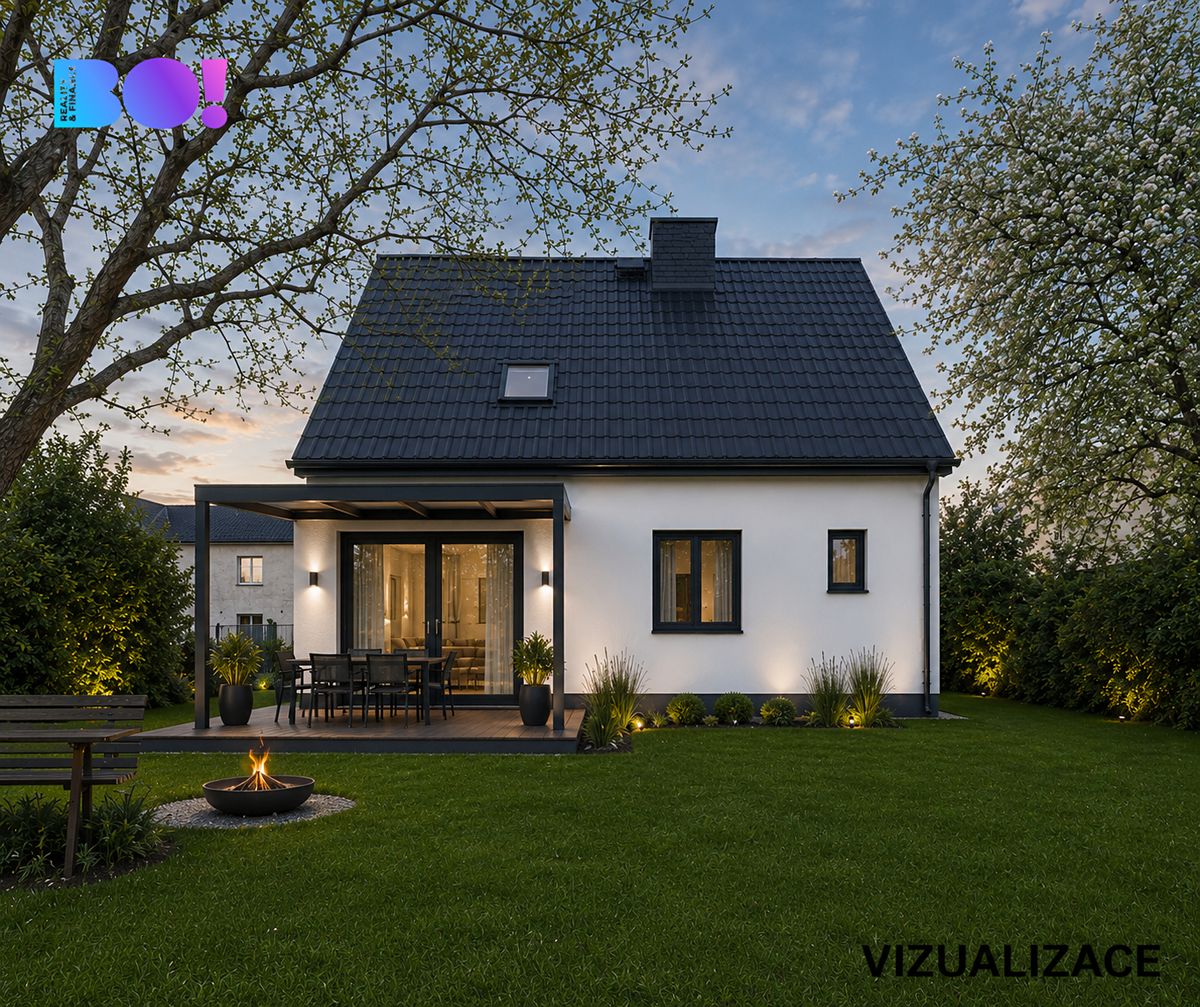 Prodej rodinného domu 135 m², pozemek 1375 m² – fotografie 3