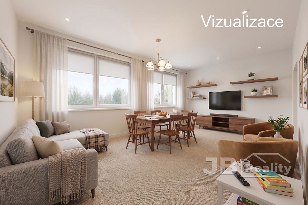 Prodej bytu 3+1 63 m²