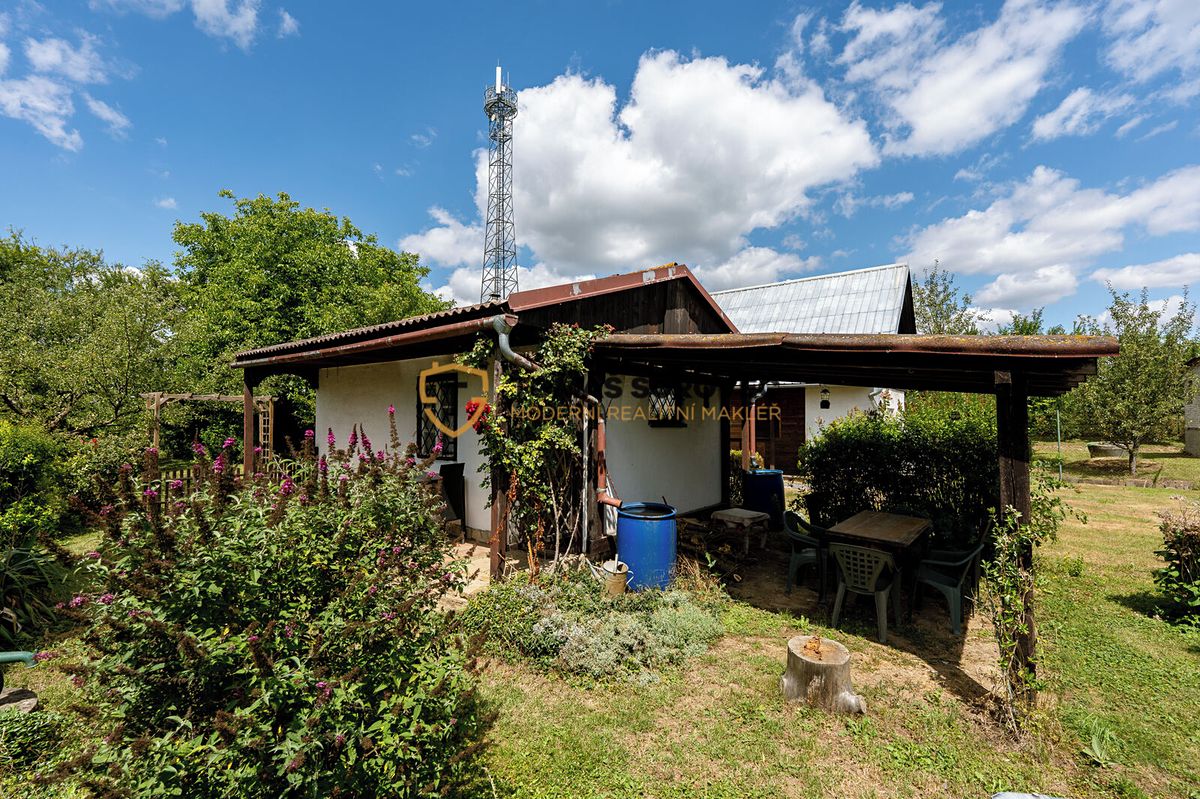 Prodej chaty 25 m², pozemek 503 m²